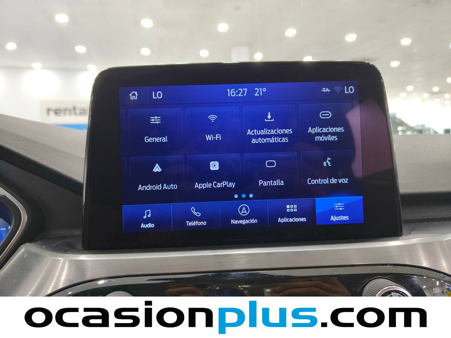 Equipamiento del Ford Kuga Ford Kuga 1.5 EcoBoost Titanium 4x2 (150 CV)