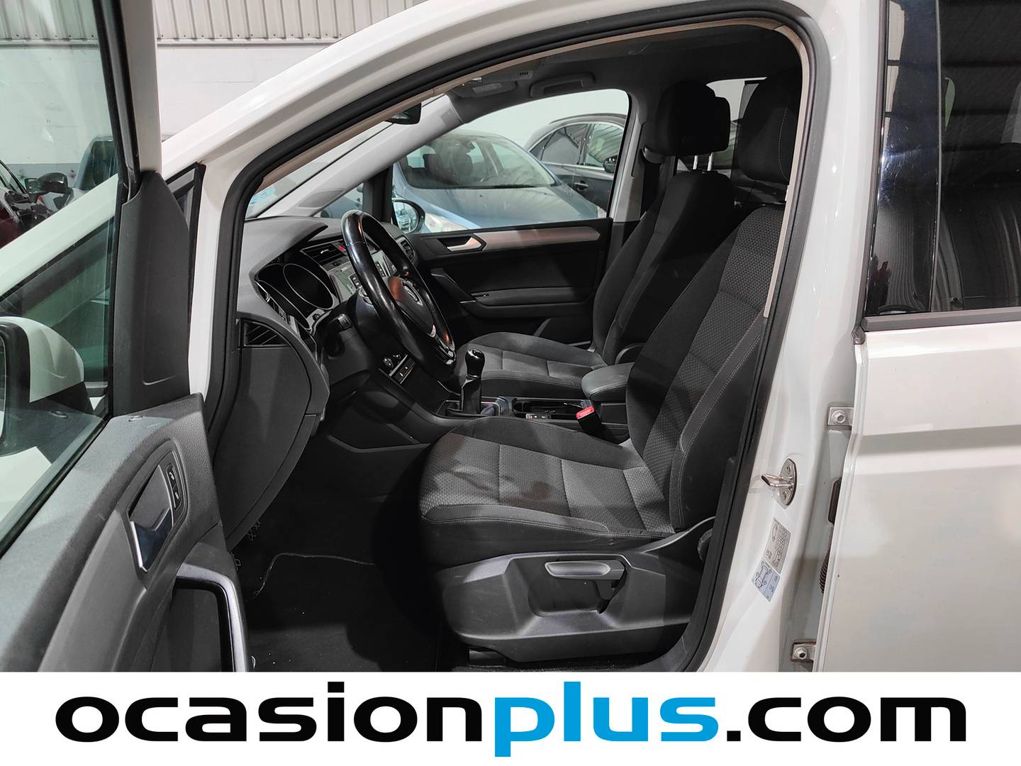 Foto asientos delanteros Volkswagen Touran Volkswagen Touran Advance 1.6 TDI SCR BMT (115 CV)