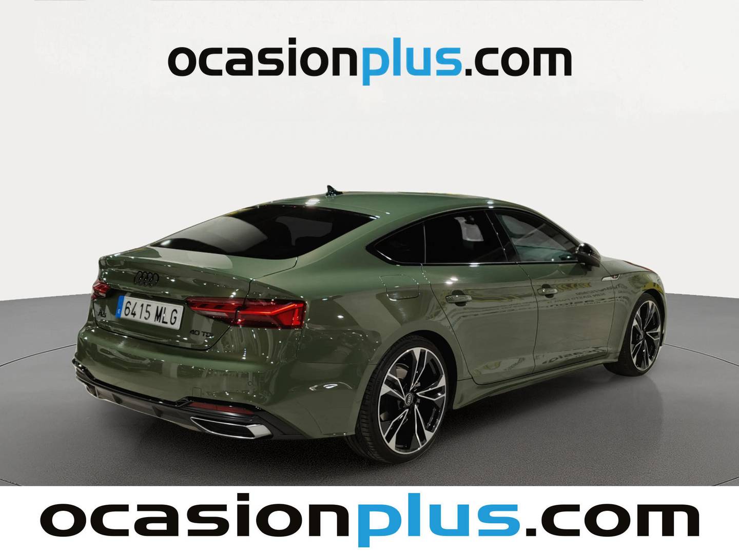 Foto trasera Audi A5 Audi A5 Sportback Black line 40 TDI  (204 CV) S tronic derecha