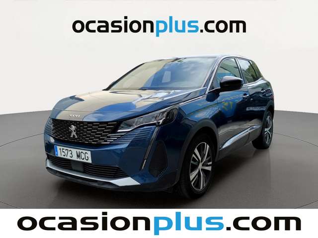 Peugeot 3008 BlueHDI 130 S&S Allure EAT8 (130 CV) de segunda mano