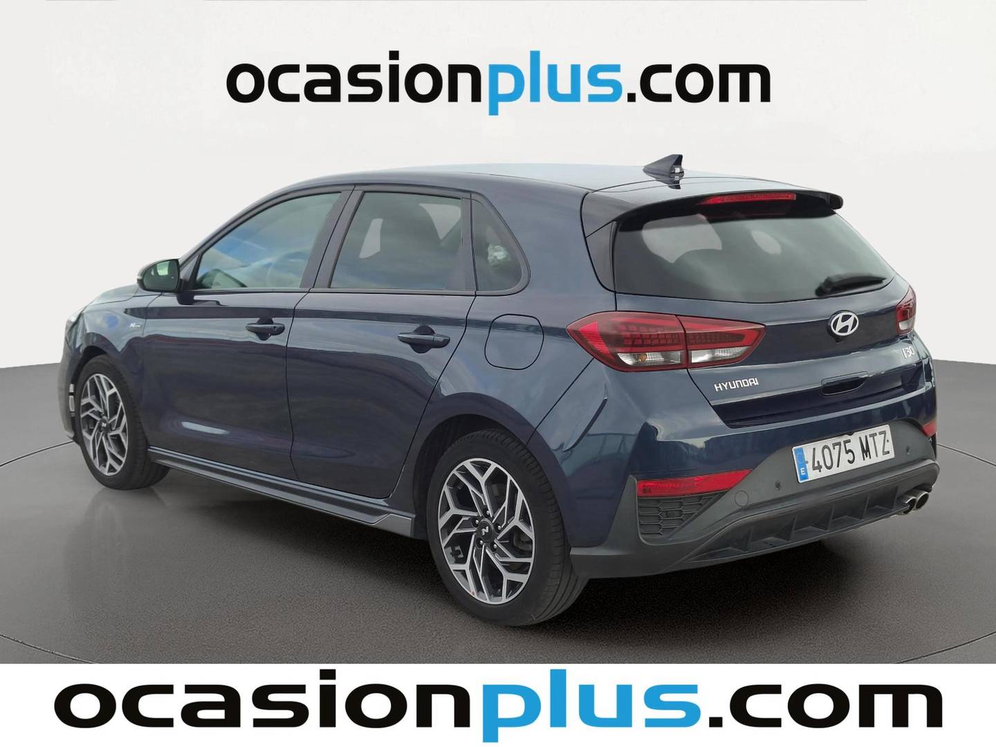 Foto trasera Hyundai i30 Hyundai i30 1.0 TGDI N Line SE (100 CV) izquierda