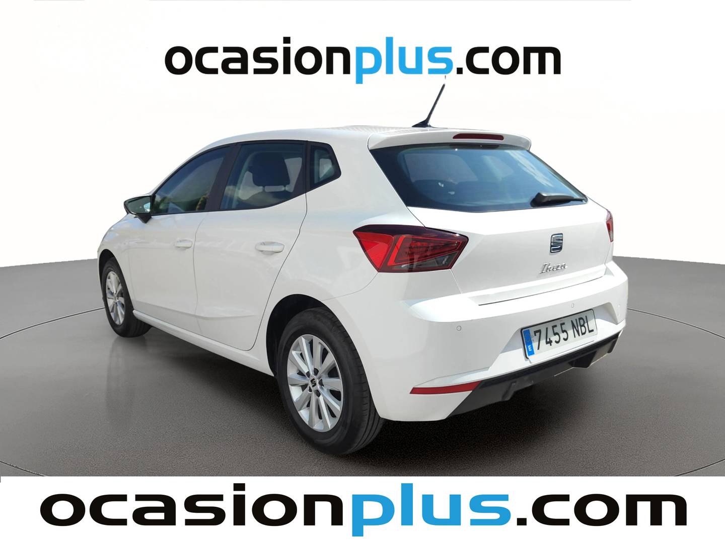 Foto trasera Seat Ibiza Seat Ibiza 1.0 MPI Reference Salta (80 CV) izquierda