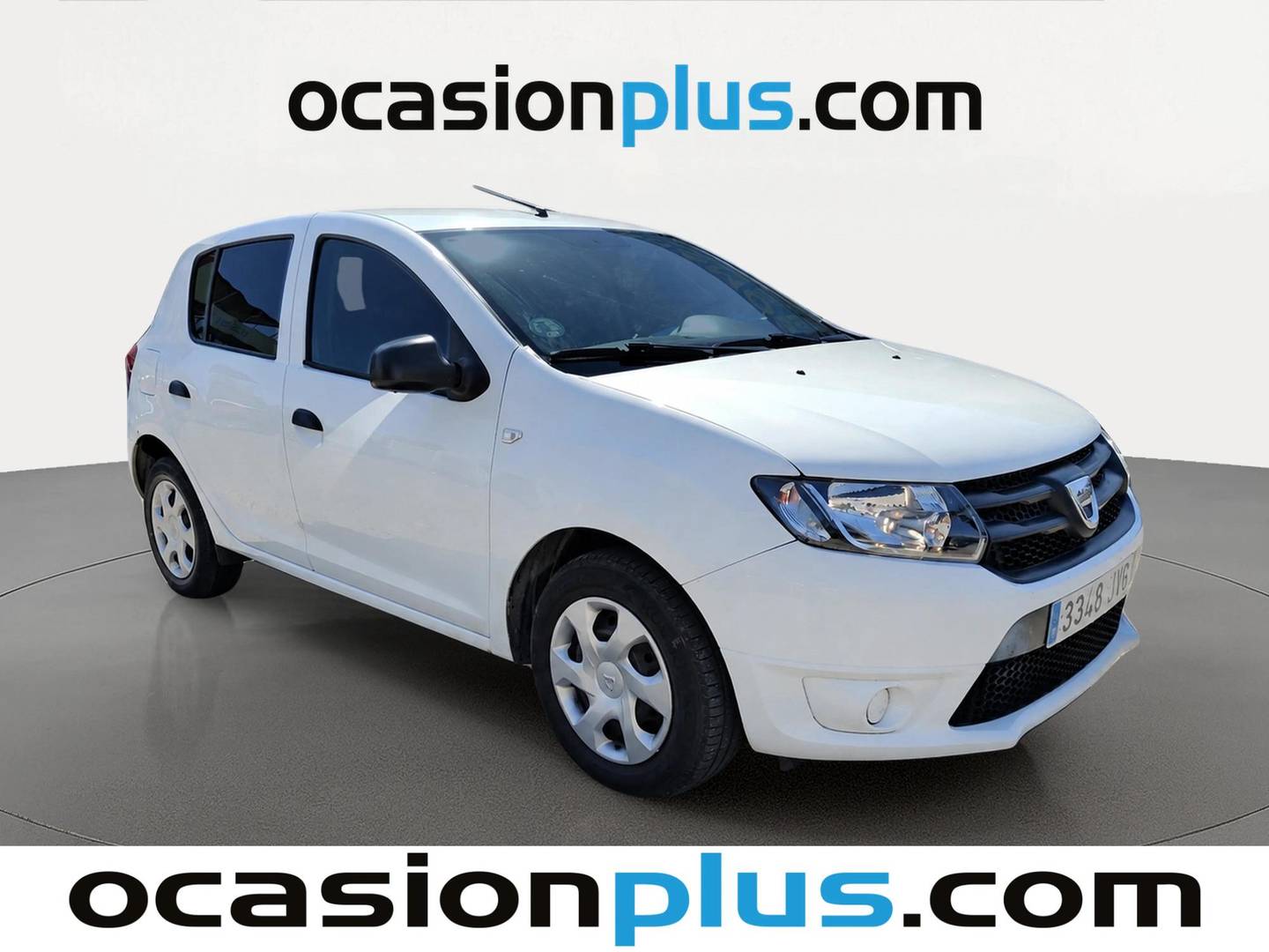 Foto delantera Dacia Sandero Dacia Sandero Ambiance dCi (75 CV) derecha
