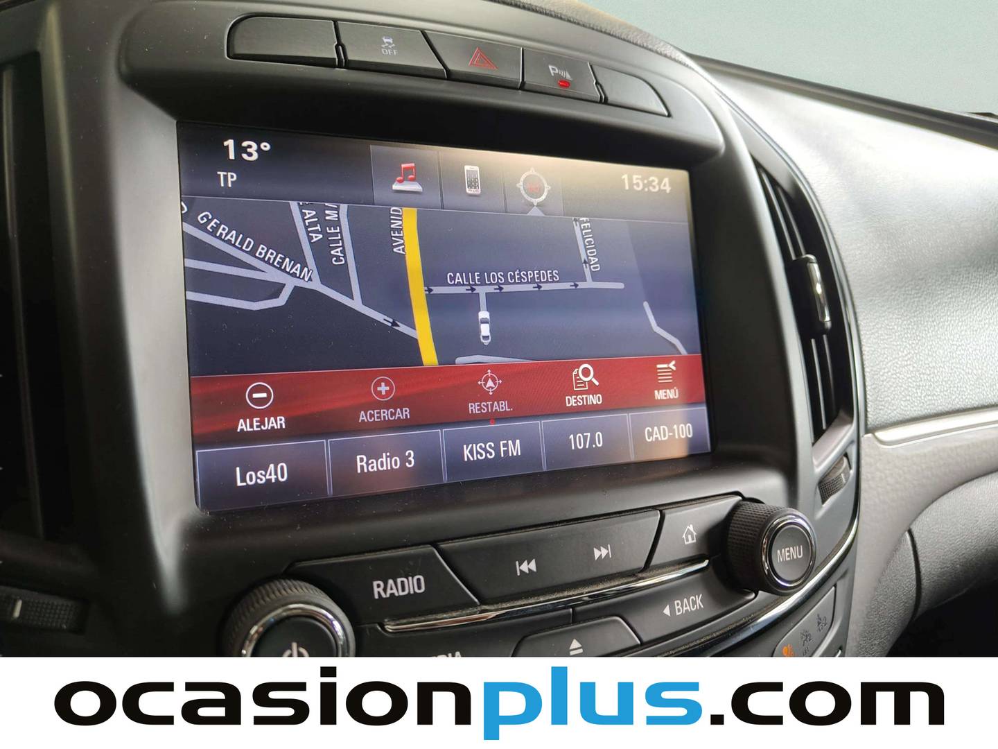 Extras y acabados del Opel Insignia Opel Insignia 2.0 CDTI ecoFlex S&S Selective (140 CV)