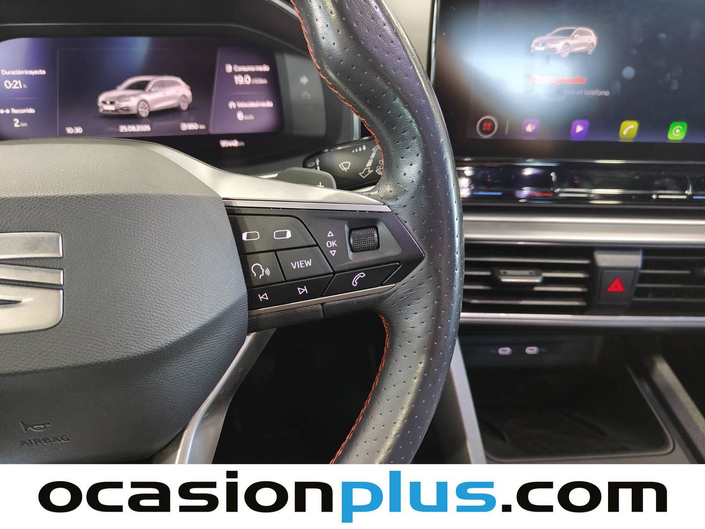 Seat León Seat León ST 2.0 TDI S&S FR Go L DSG (150 CV) de ocasión
