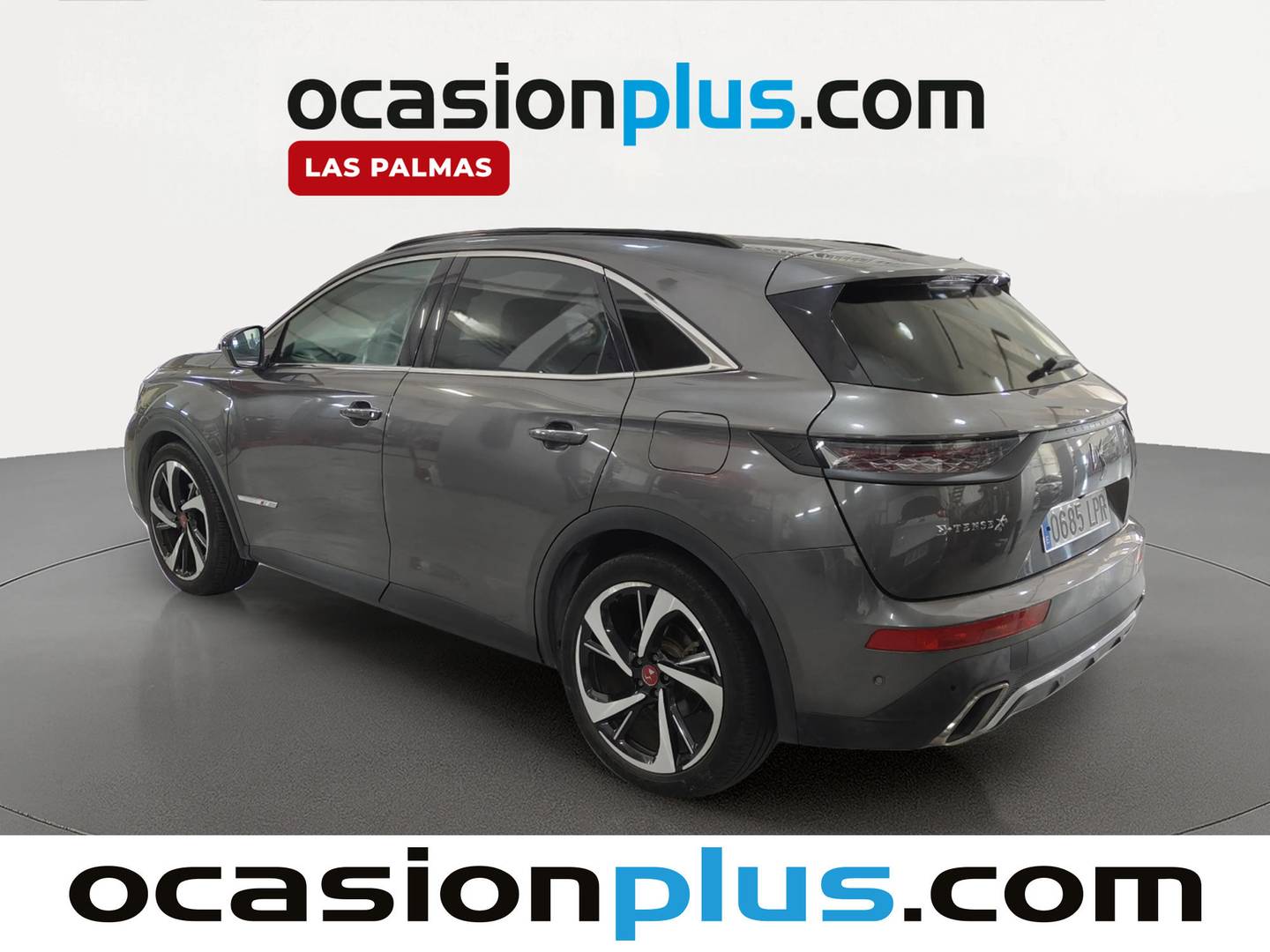 Foto trasera DS DS 7 Crossback E-Tense DS DS7 Crossback E-Tense 300 Performance Line+ 4WD Auto  (300 CV) izquierda