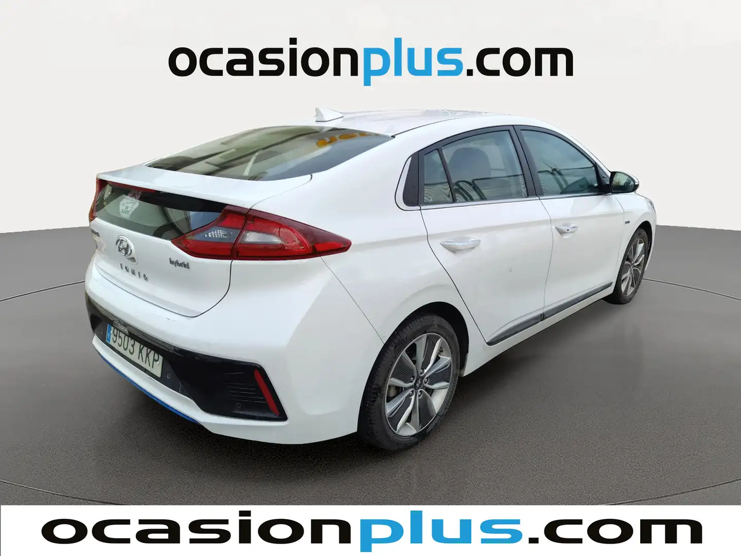 Foto Hyundai IONIQ Hyundai Ioniq 1.6 GDI HEV Style DCT (141 CV)