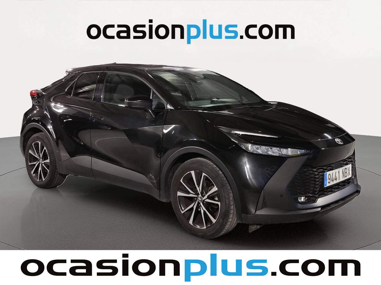 Foto delantera Toyota C-HR Toyota C-HR 1.8 125H Advance (122 CV) derecha