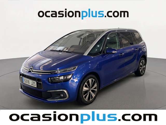 Citroën Grand C4 Picasso BlueHDi 120 Shine EAT6 (120 CV) 7 Plazas de segunda mano