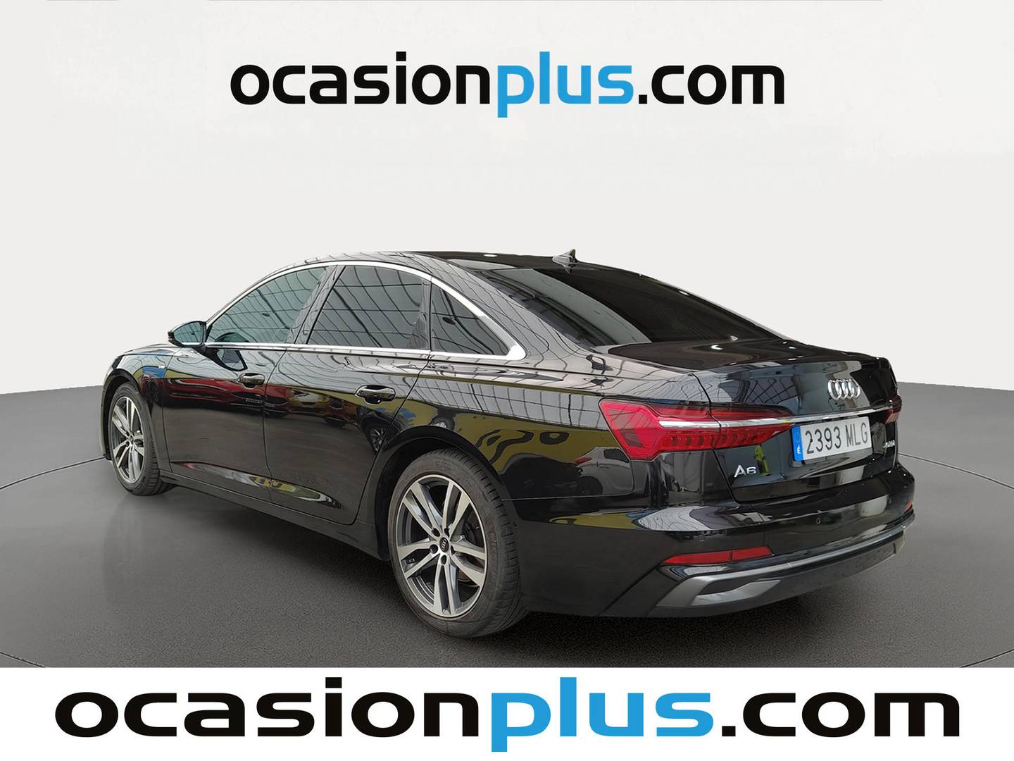 Foto trasera Audi A6 Audi A6 S line 40 TDI (204 CV) S tronic izquierda