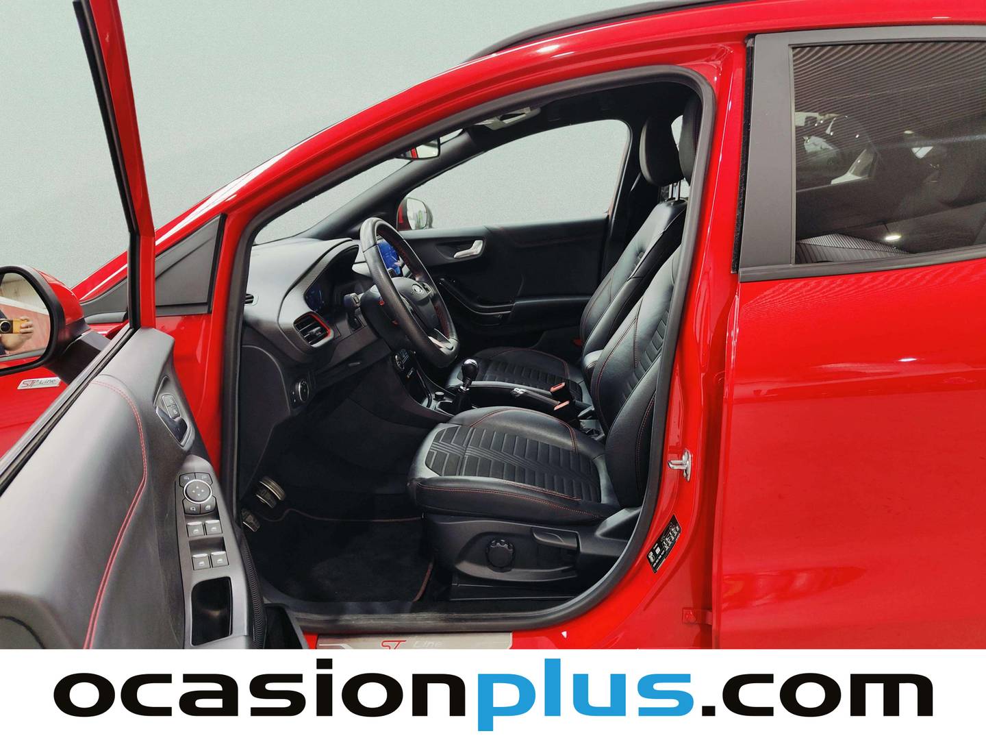 Foto asientos delanteros Ford Puma Ford Puma 1.0 EcoBoost MHEV ST-Line X (125 CV)