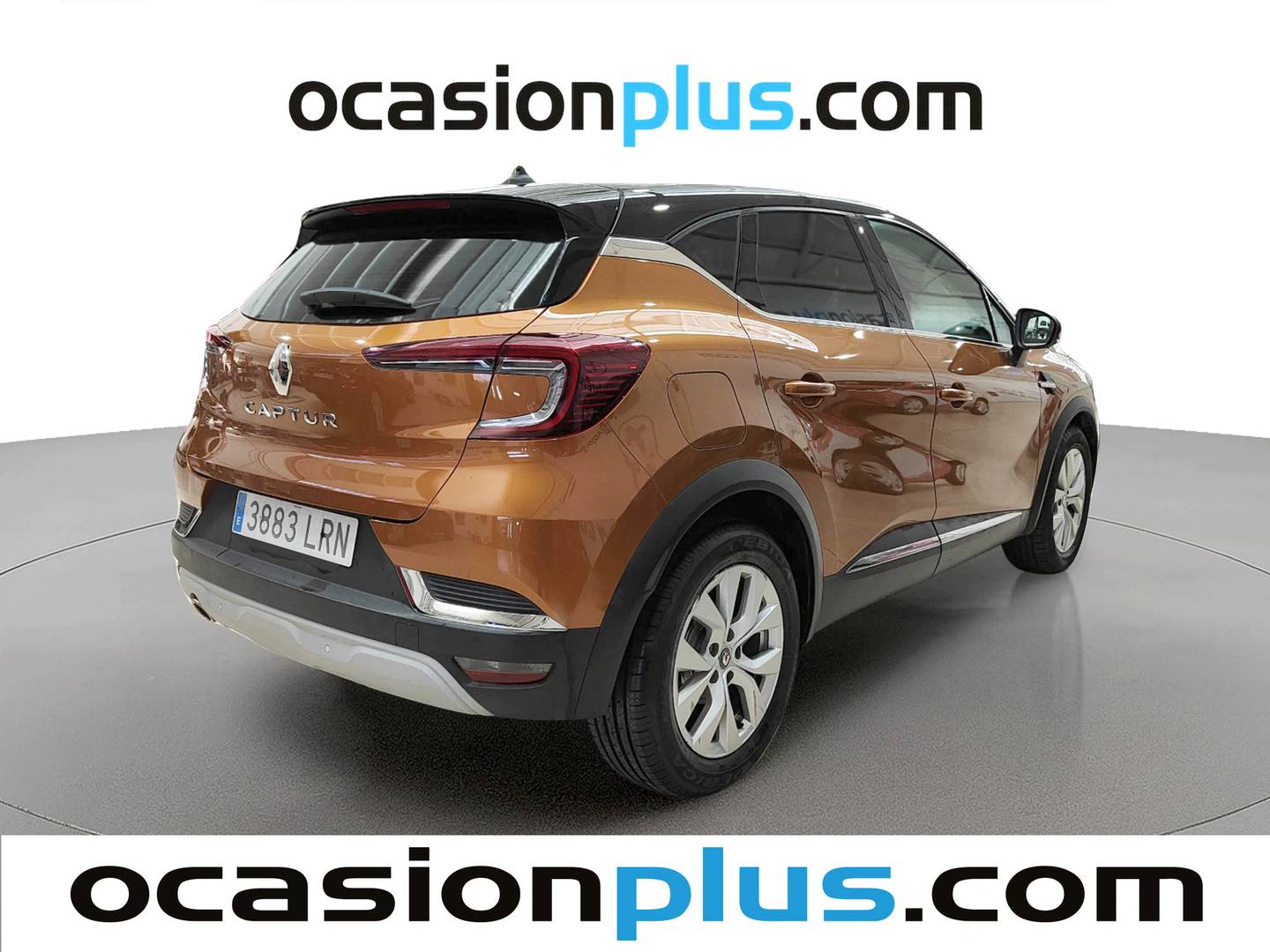 Foto trasera Renault Captur Renault Captur Zen TCe (90 CV) derecha