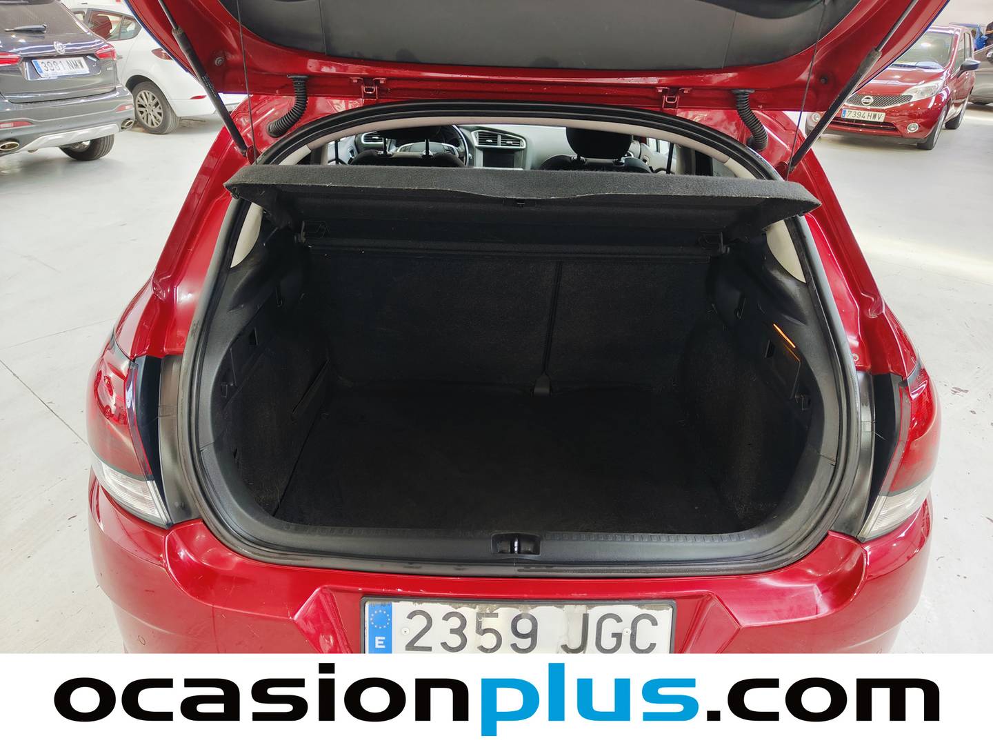 Fotos maletero Citroën C4 Citroën C4 BlueHDi 100 Feel Edition (99 CV)