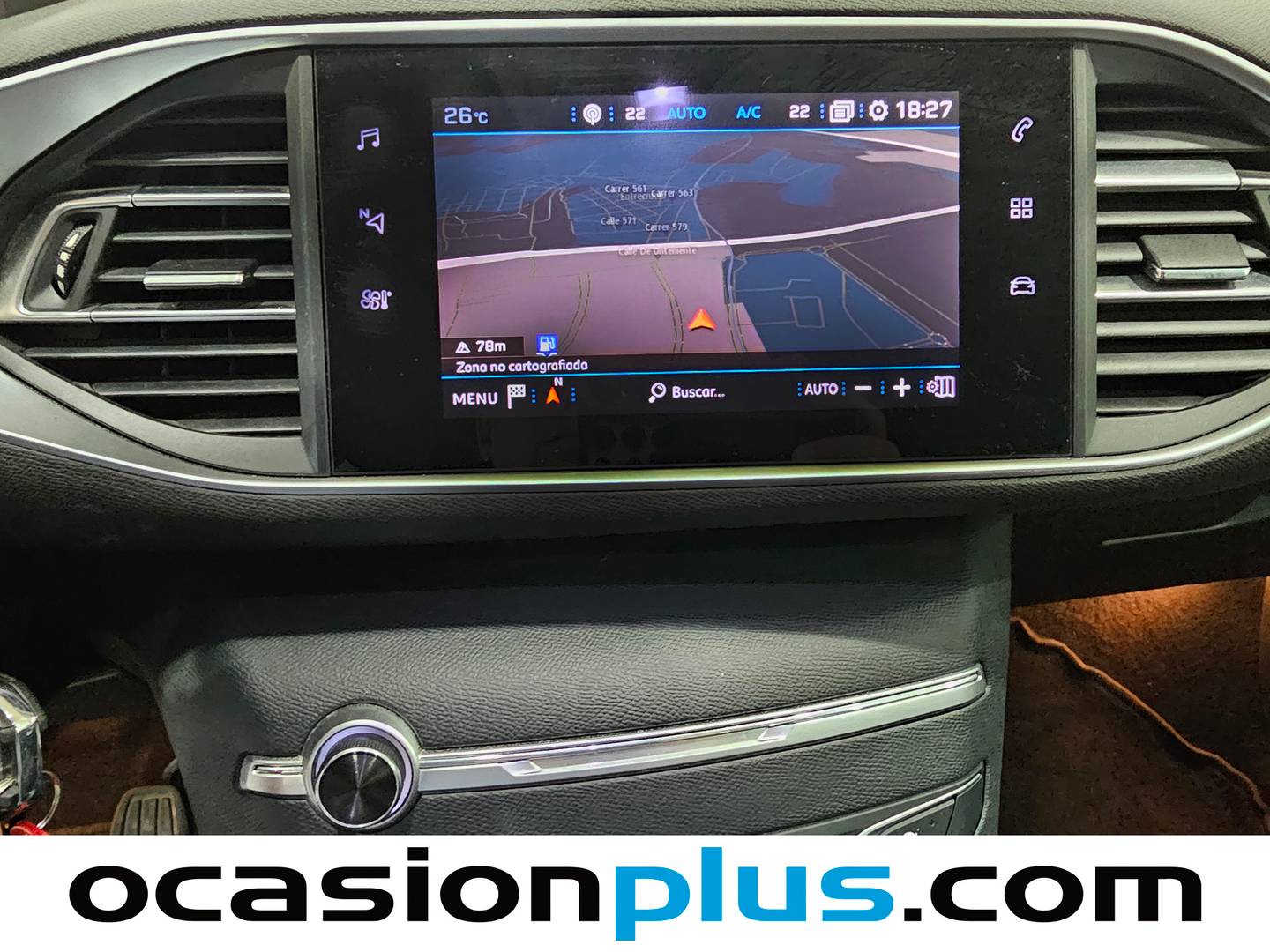Equipamiento del Peugeot 308 Peugeot 308 PureTech 110 S&S Allure (110 CV)
