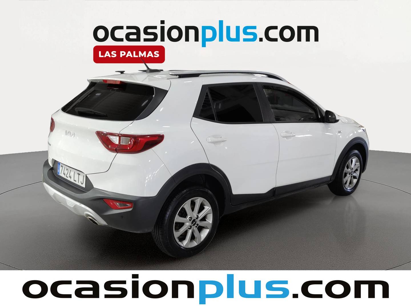 Foto trasera KIA Stonic KIA Stonic 1.2 DPi Concept (84 CV) derecha