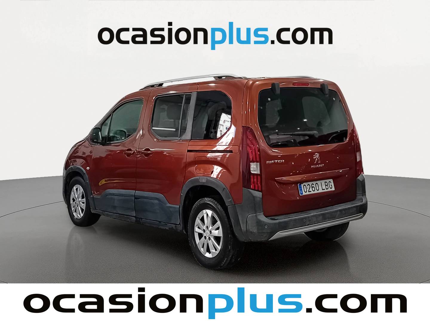 Foto trasera Peugeot Rifter Peugeot Rifter BlueHDi 130 Allure Standard (130 CV) izquierda