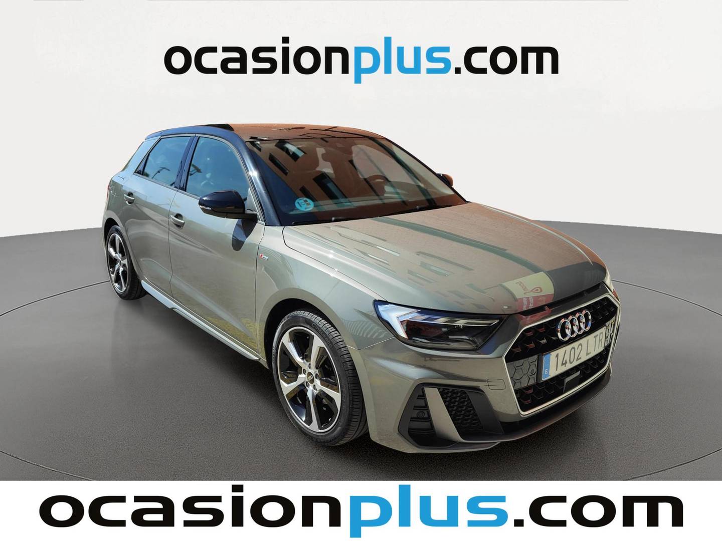 Foto delantera Audi A1 Audi A1 Sportback Adrenalin 30 TFSI (110 CV) S tronic Pack S-Line derecha