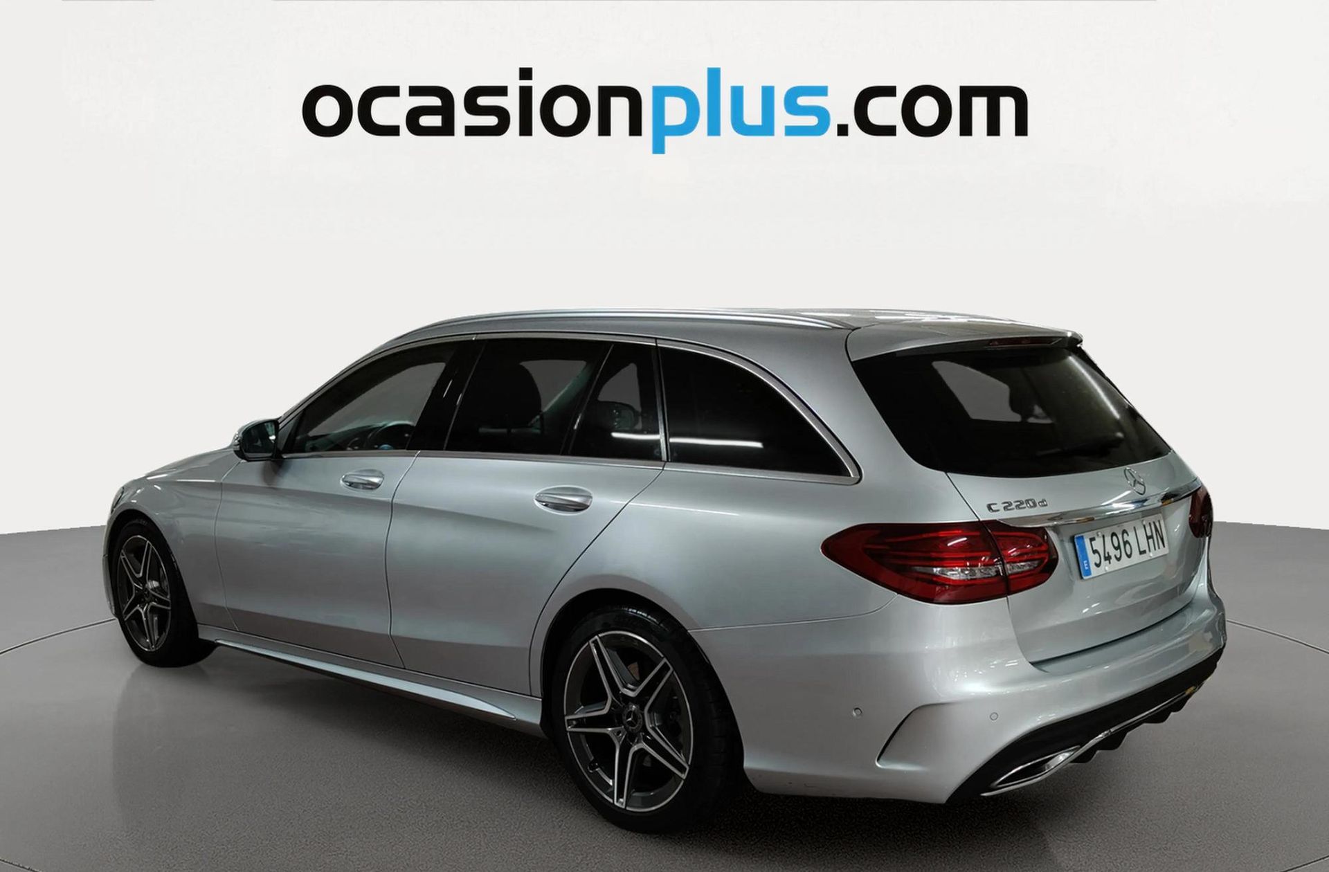 Mercedes-Benz Clase C Estate 220 d Pack AMG - foto 3