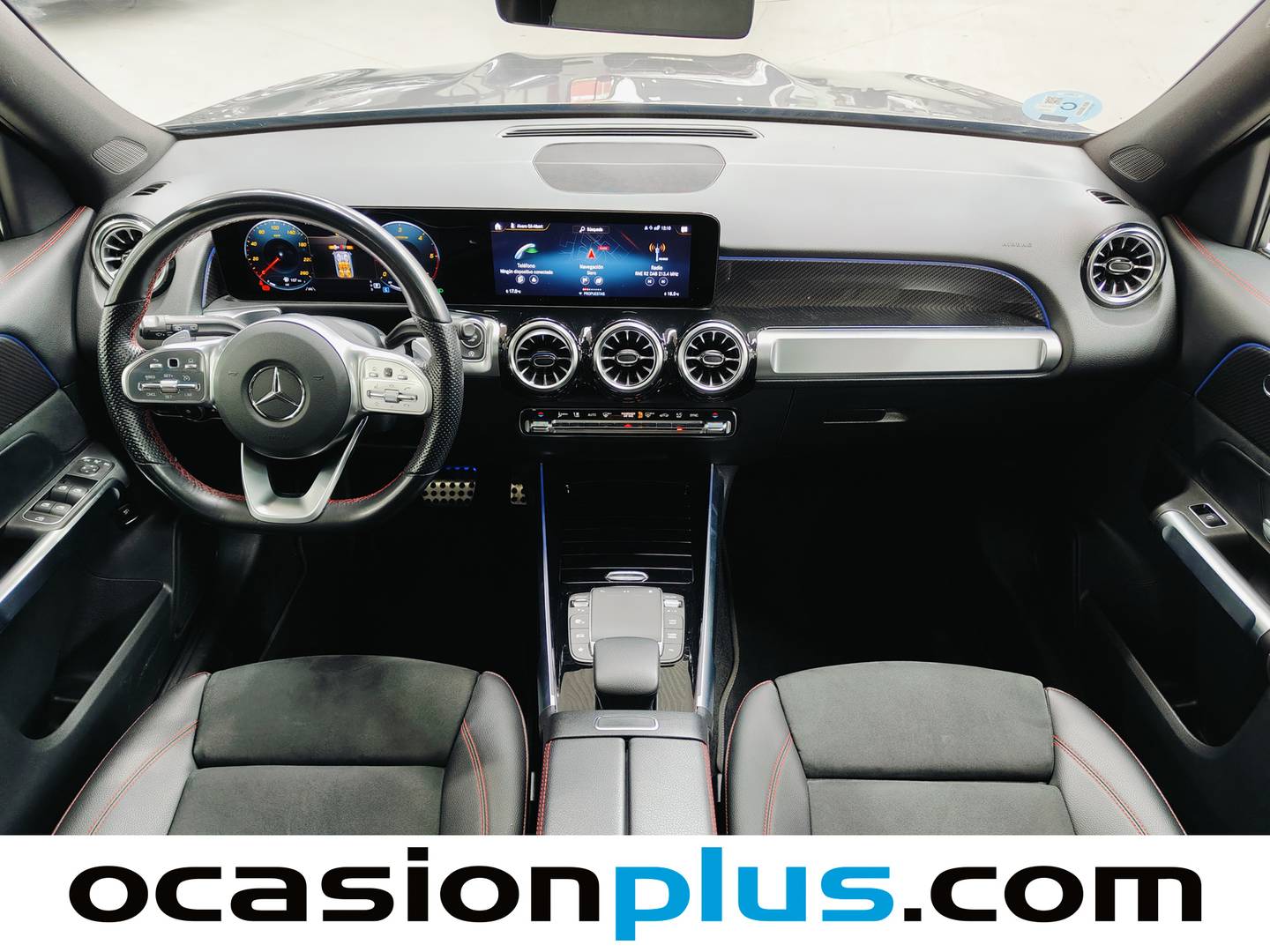 Mercedes GLB Mercedes GLB 220 D 4MATIC (190 CV) PACK AMG 7 PLAZAS seminuevo