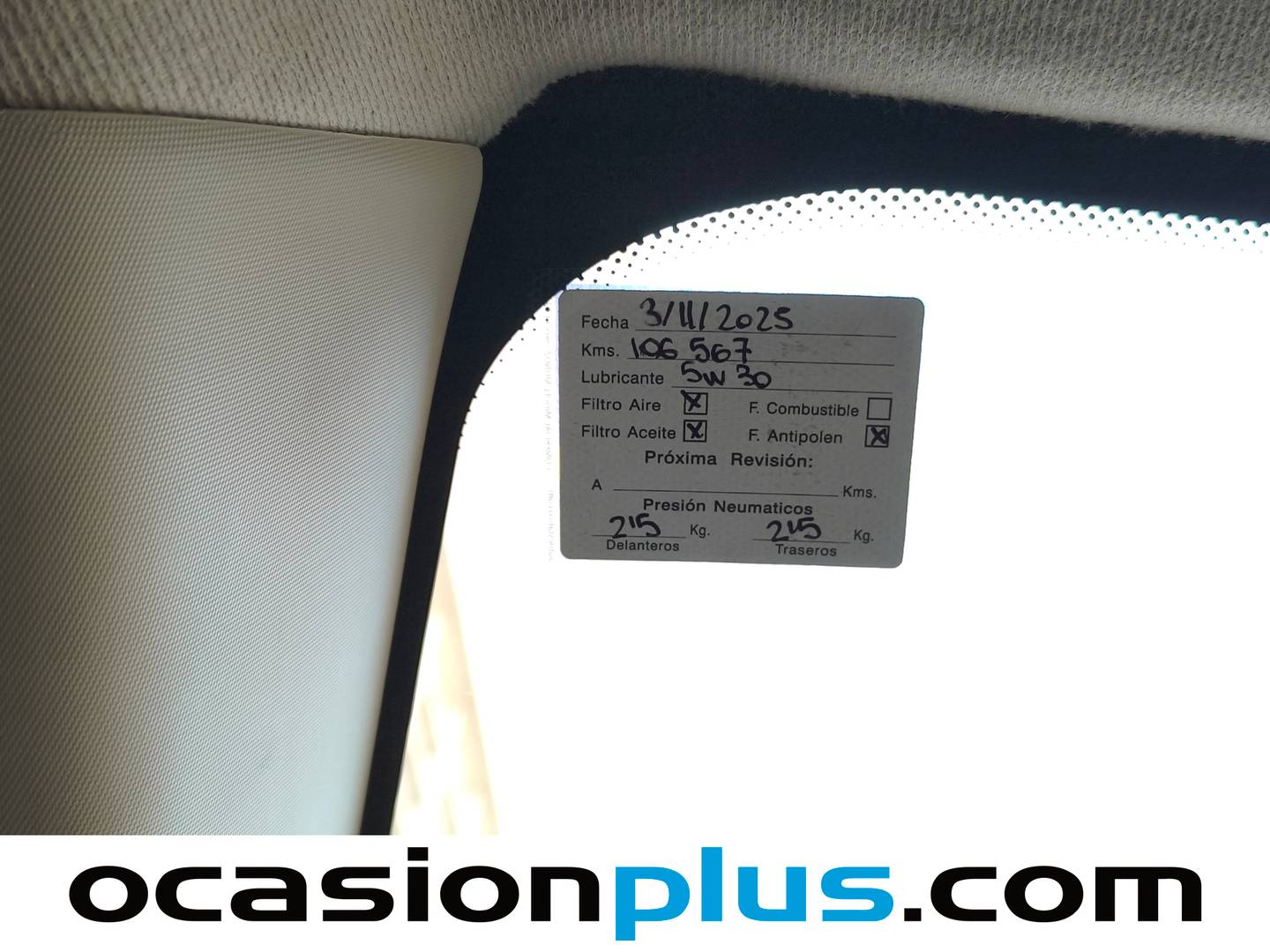 Foto del mantenimiento del Renault Clio Renault Clio TCe 90 Technofeel Energy eco2 (90 CV)