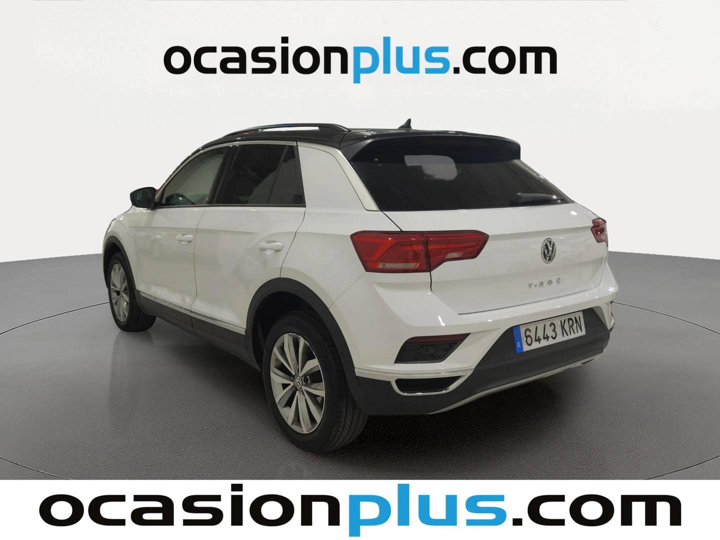 Foto trasera Volkswagen T-Roc Volkswagen T-Roc Advance Style 1.0 TSI (115 CV) izquierda