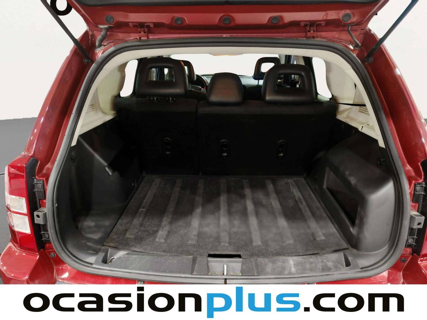 Fotos maletero Jeep Compass Jeep Compass 2.0 CRD Sport (140 CV)