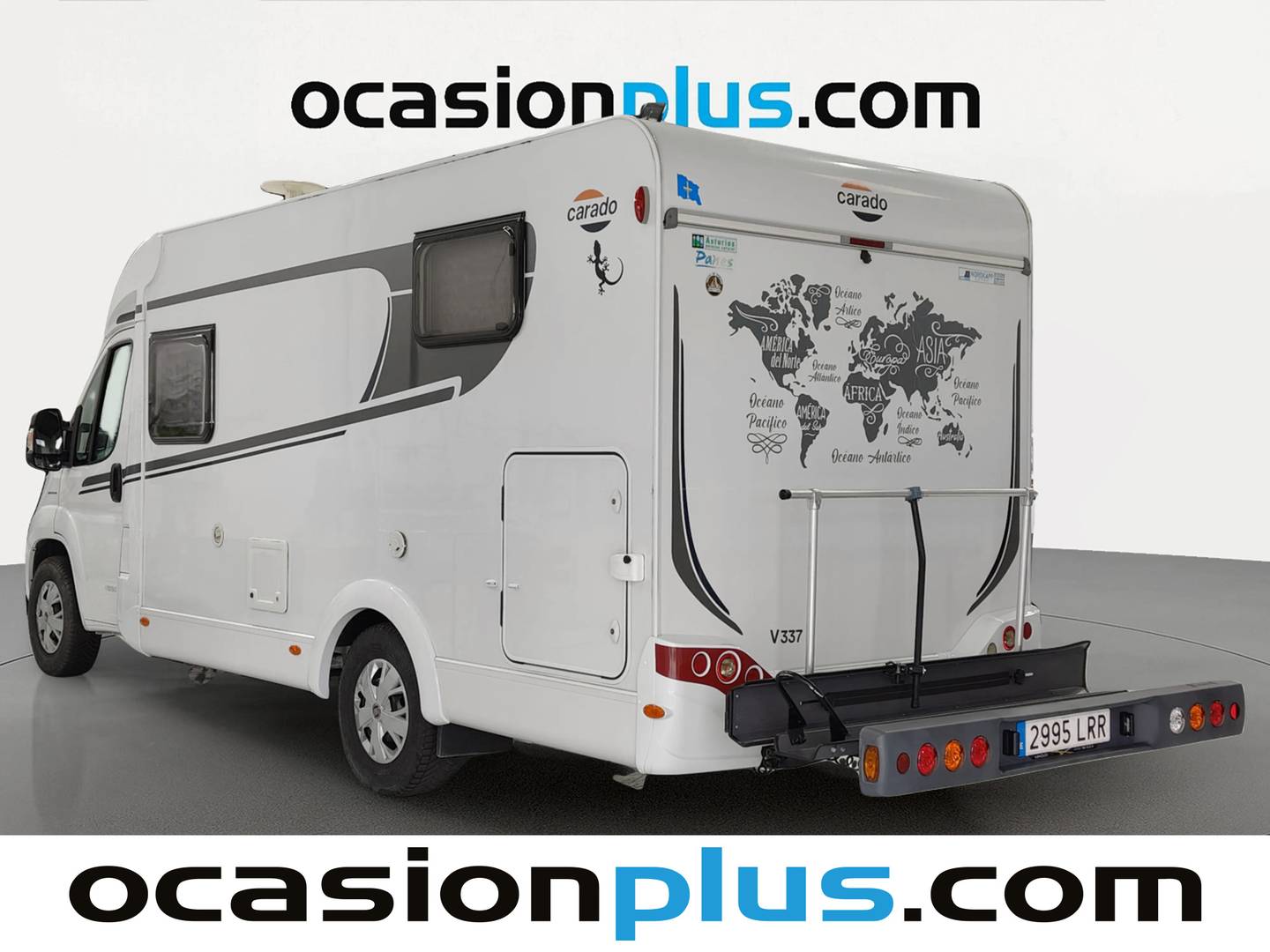 Foto trasera Capron Carado Capron Carado (140 CV) 4 Plazas izquierda