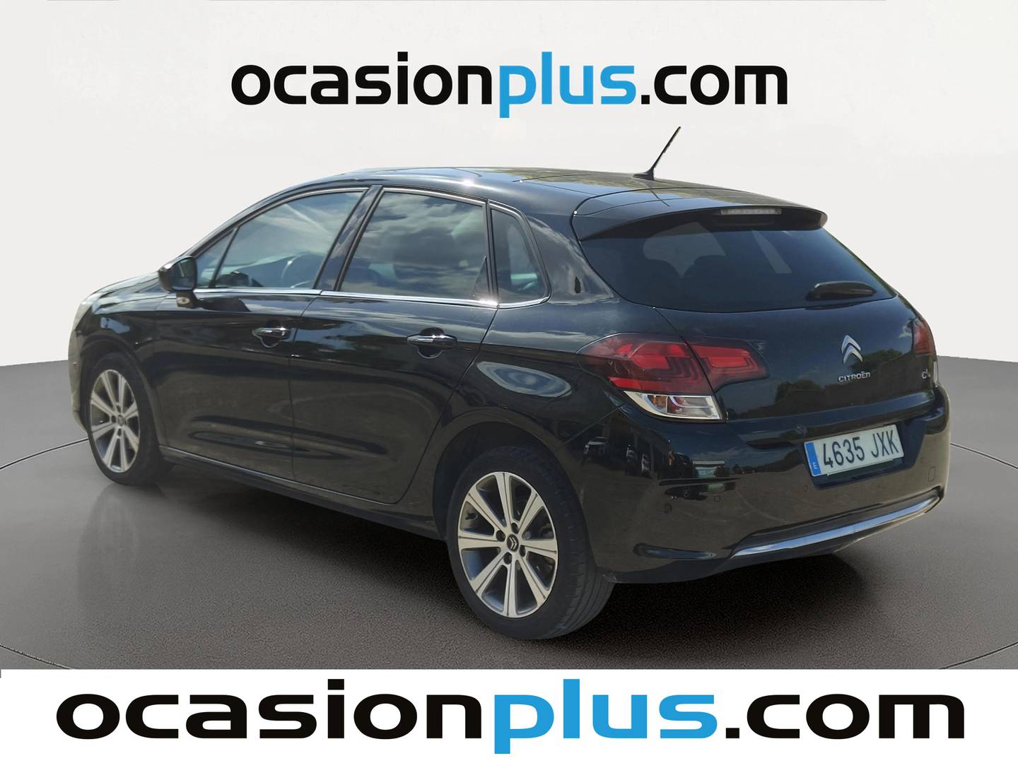 Foto trasera Citroën C4 Citroën C4 PureTech 130 Feel Edition (130 CV) izquierda