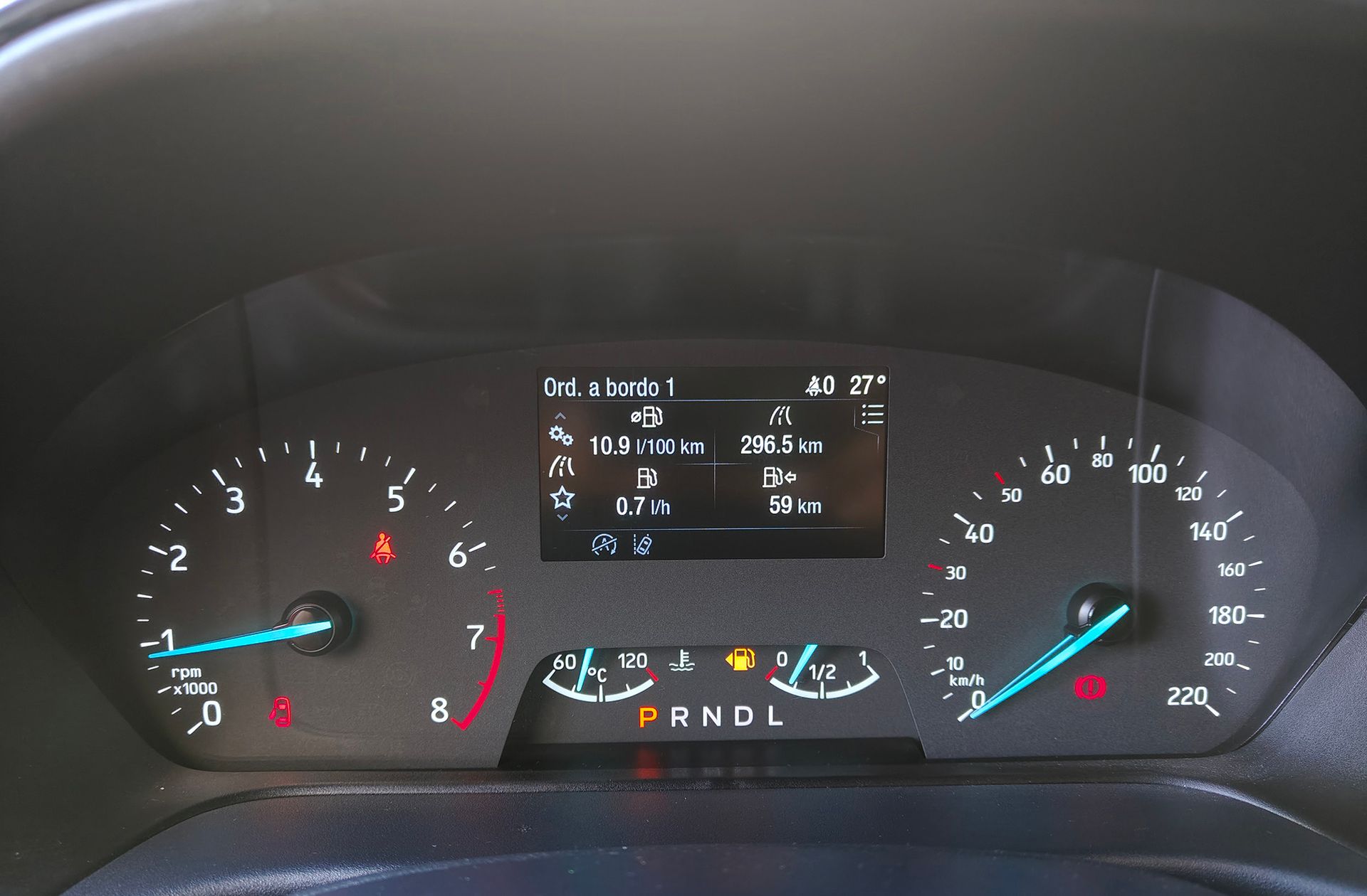 Ford Fiesta 1.0 EcoBoost Active - foto 27
