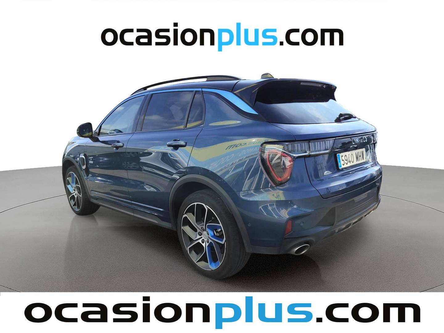 Foto trasera Lynk & Co 01 Lynk & Co 01 1.5 PHEV (261 CV) izquierda