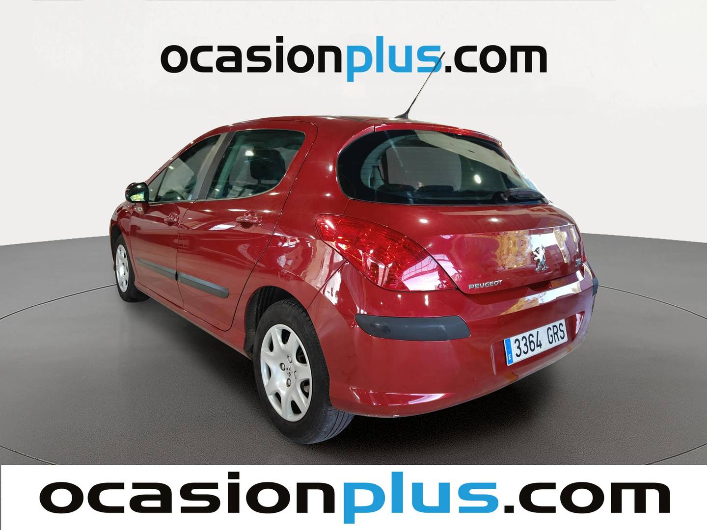 Foto trasera Peugeot 308 Peugeot 308 1.6 VTi Confort (120 CV) izquierda