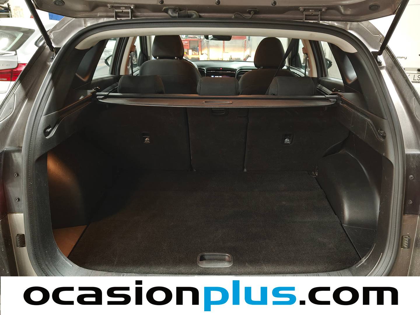 Fotos maletero Hyundai Tucson Hyundai Tucson 1.6 TGDI Klass 4x2  (150 CV)