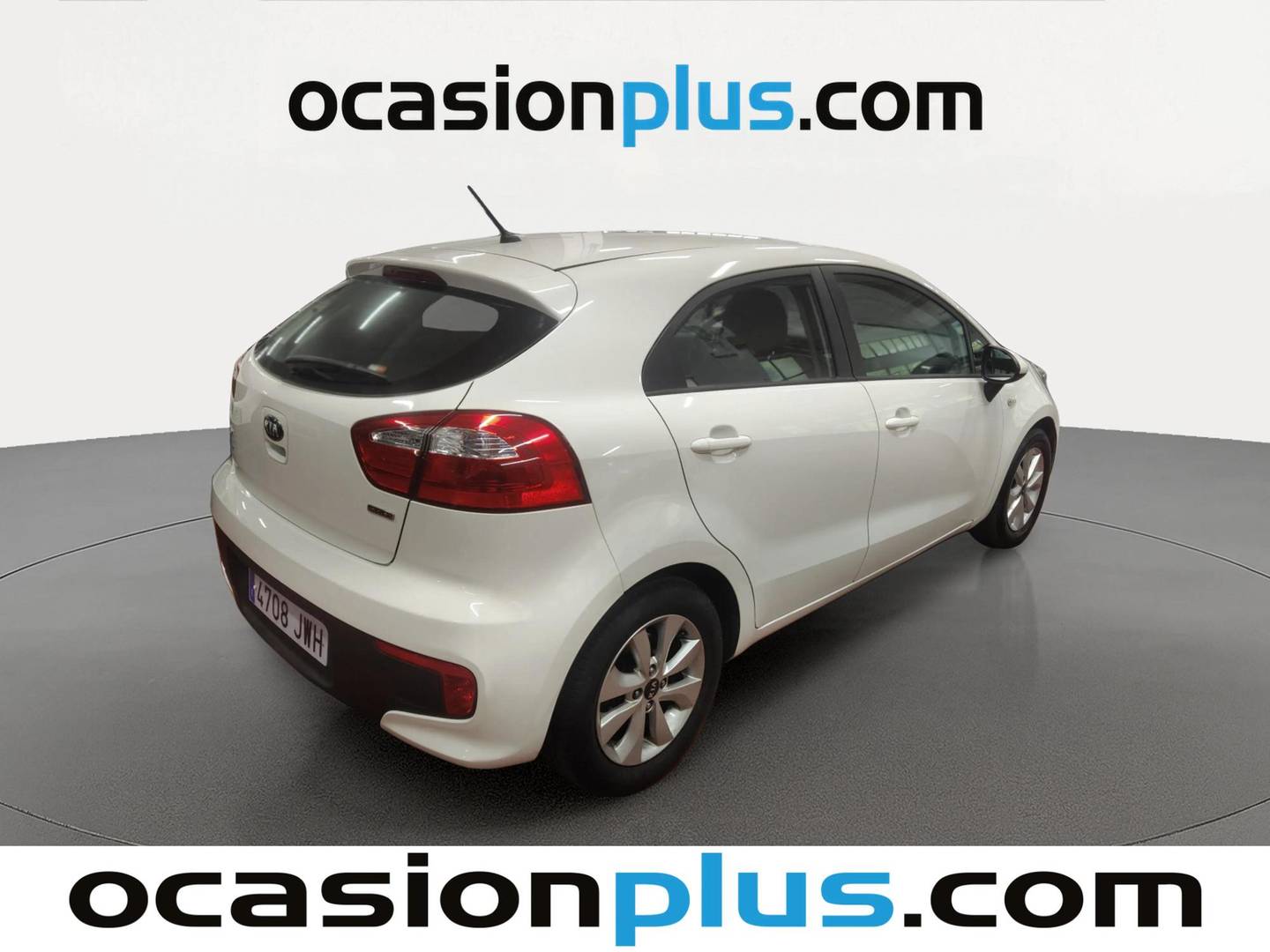 Foto trasera KIA Rio KIA Rio 1.1 CRDi WGT Tech (75 CV) derecha