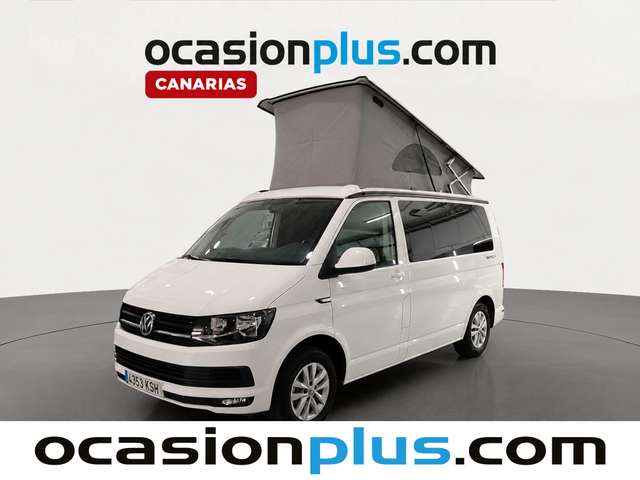 Volkswagen California Beach 2.0 TDI BMT (150 CV) SEMI CAMPERIZADA de segunda mano