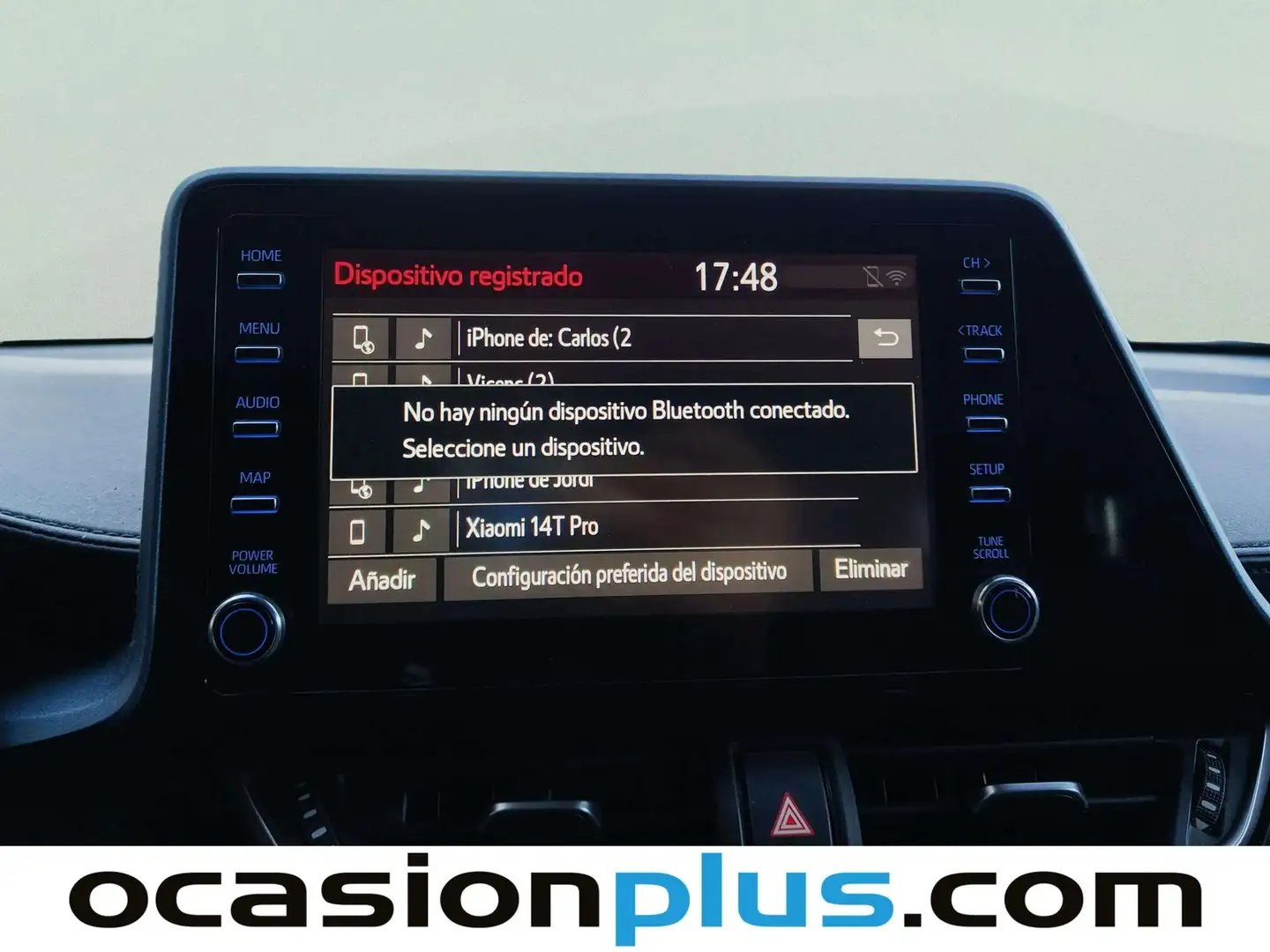 Foto Toyota C-HR Toyota C-HR 1.8 125H Advance  (122 CV)