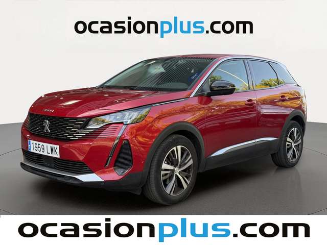 Peugeot 3008 PureTech 130 S&S Allure (130 CV) de segunda mano