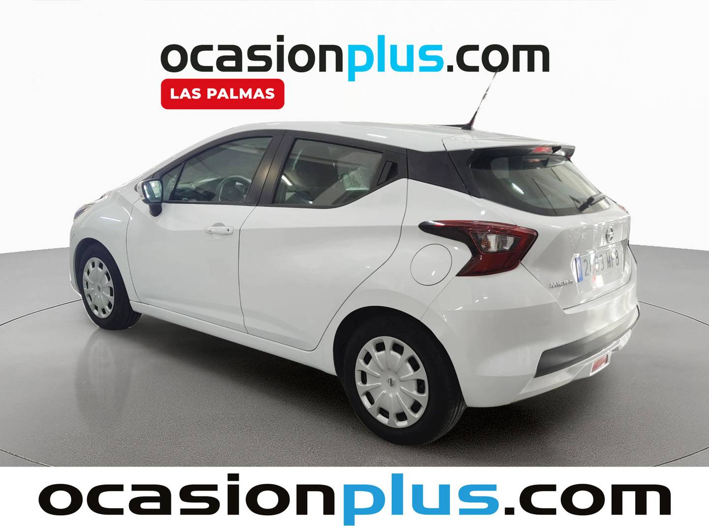 Foto trasera Nissan Micra Nissan Micra IG-T 92 Acenta Sprint (92 CV) izquierda