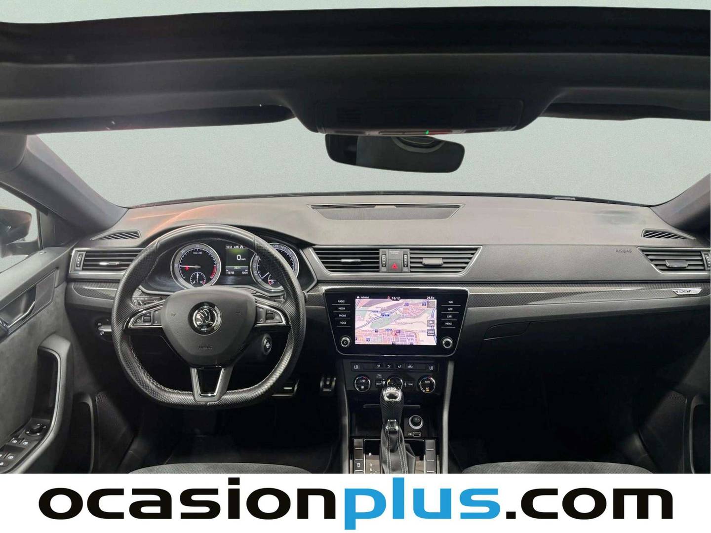 Skoda Superb Skoda Superb Combi 2.0 TDI Sport Line DSG (190 CV) de ocasión