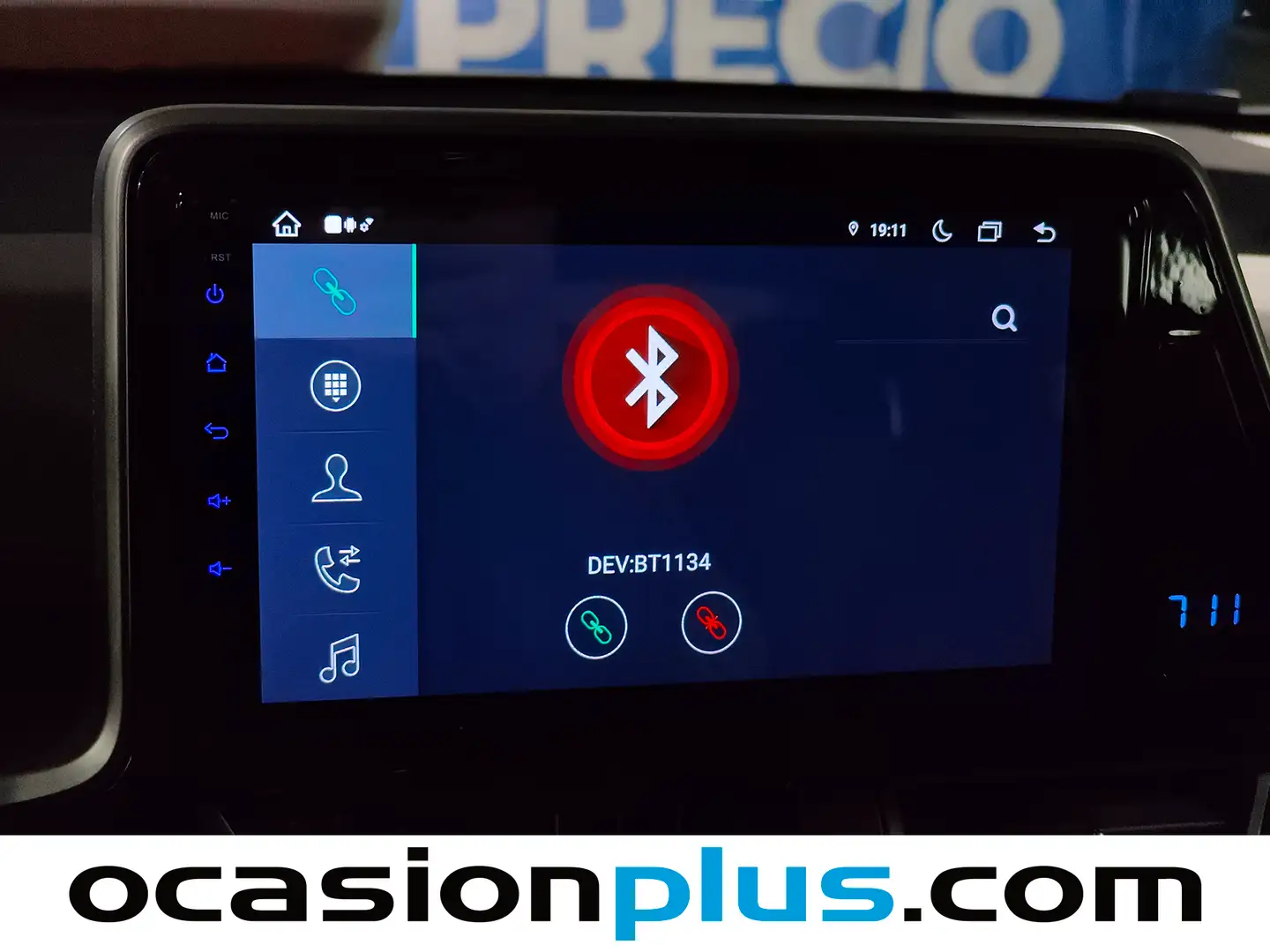 Foto Toyota C-HR Toyota C-HR 1.8 125H Dynamic Plus (122 CV)