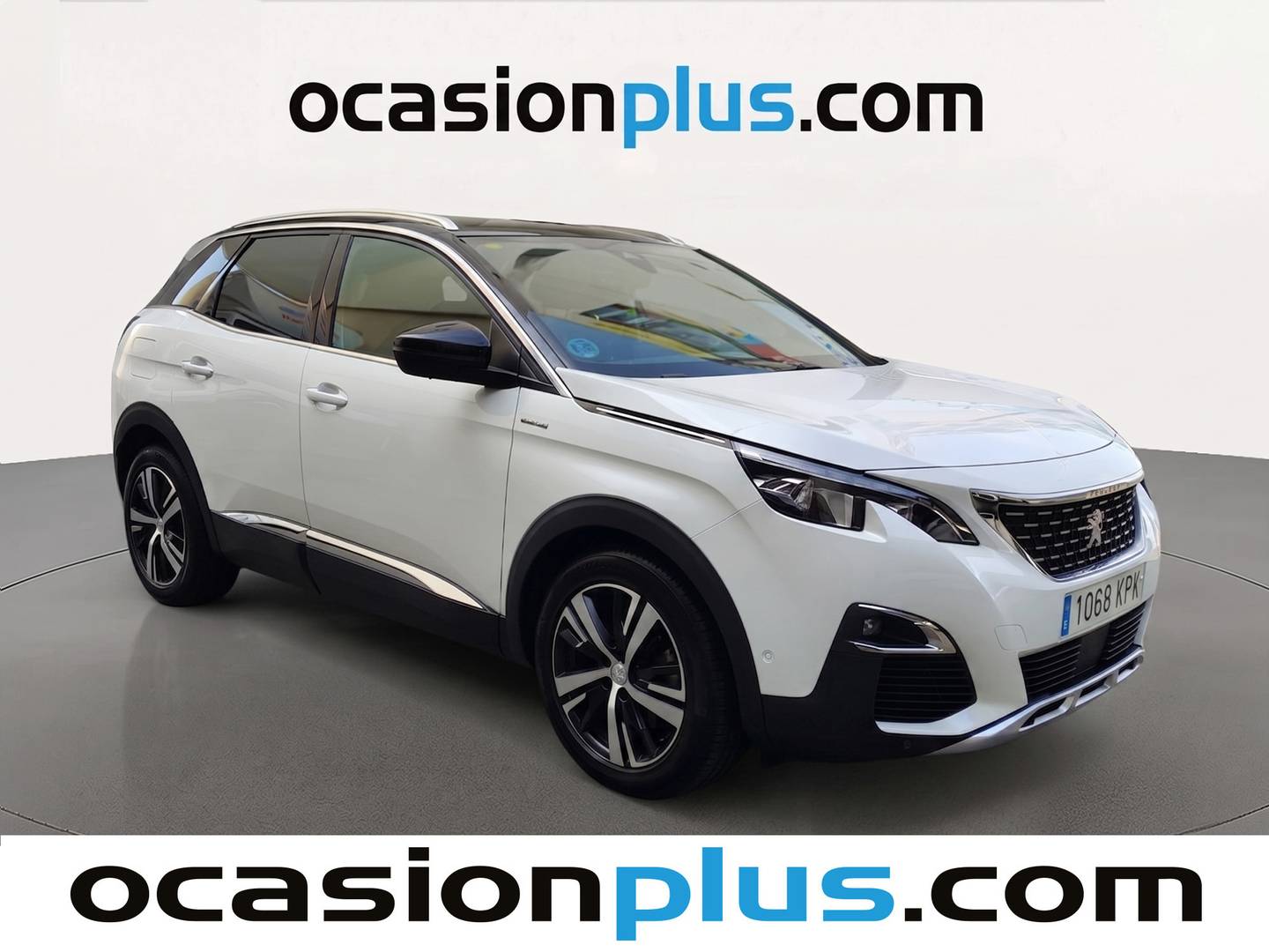 Foto delantera Peugeot 3008 Peugeot 3008 BlueHDI 130 S&S GT Line (130 CV) derecha