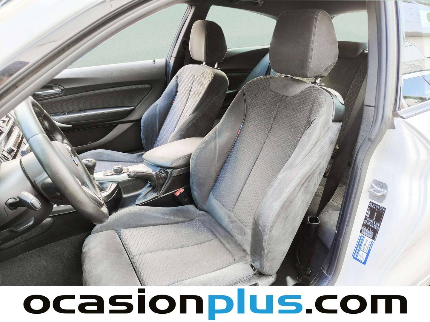 Foto asientos delanteros BMW Serie 1 BMW Serie 1 116d Pack M (116 CV)