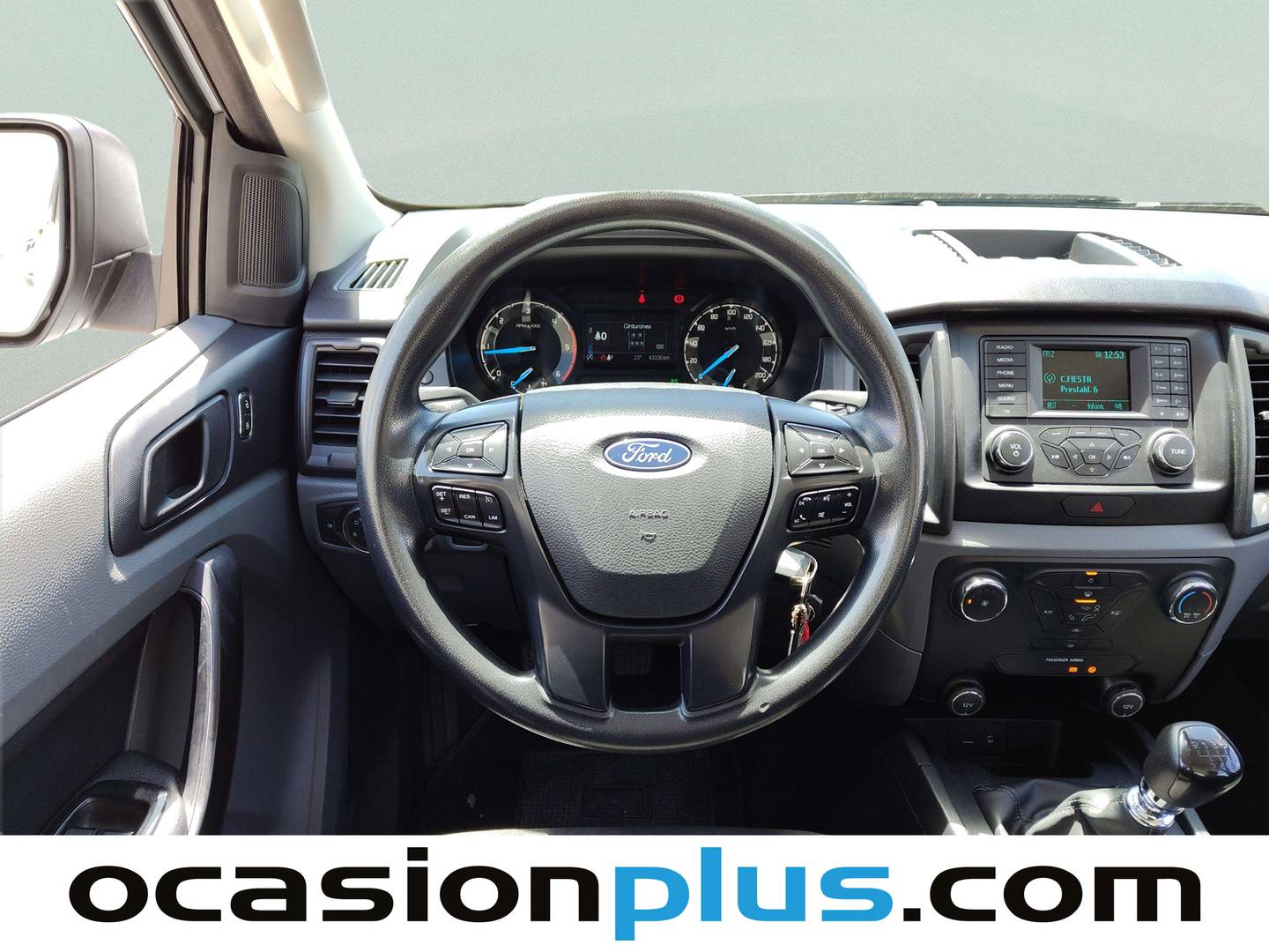 Ford Ranger Ford Ranger 2.0 Ecoblue Doble Cabina XL 4x4 (170 CV) manual