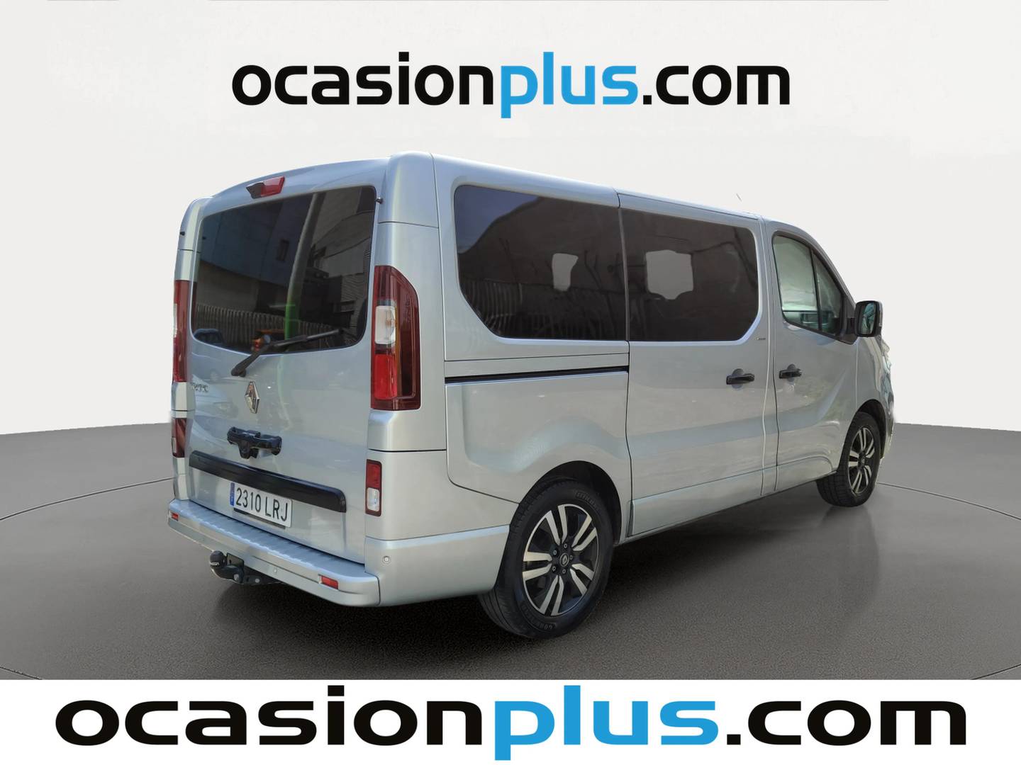 Foto trasera Renault Trafic Renault Trafic SpaceClass Energy Blue dCi (145 CV) derecha