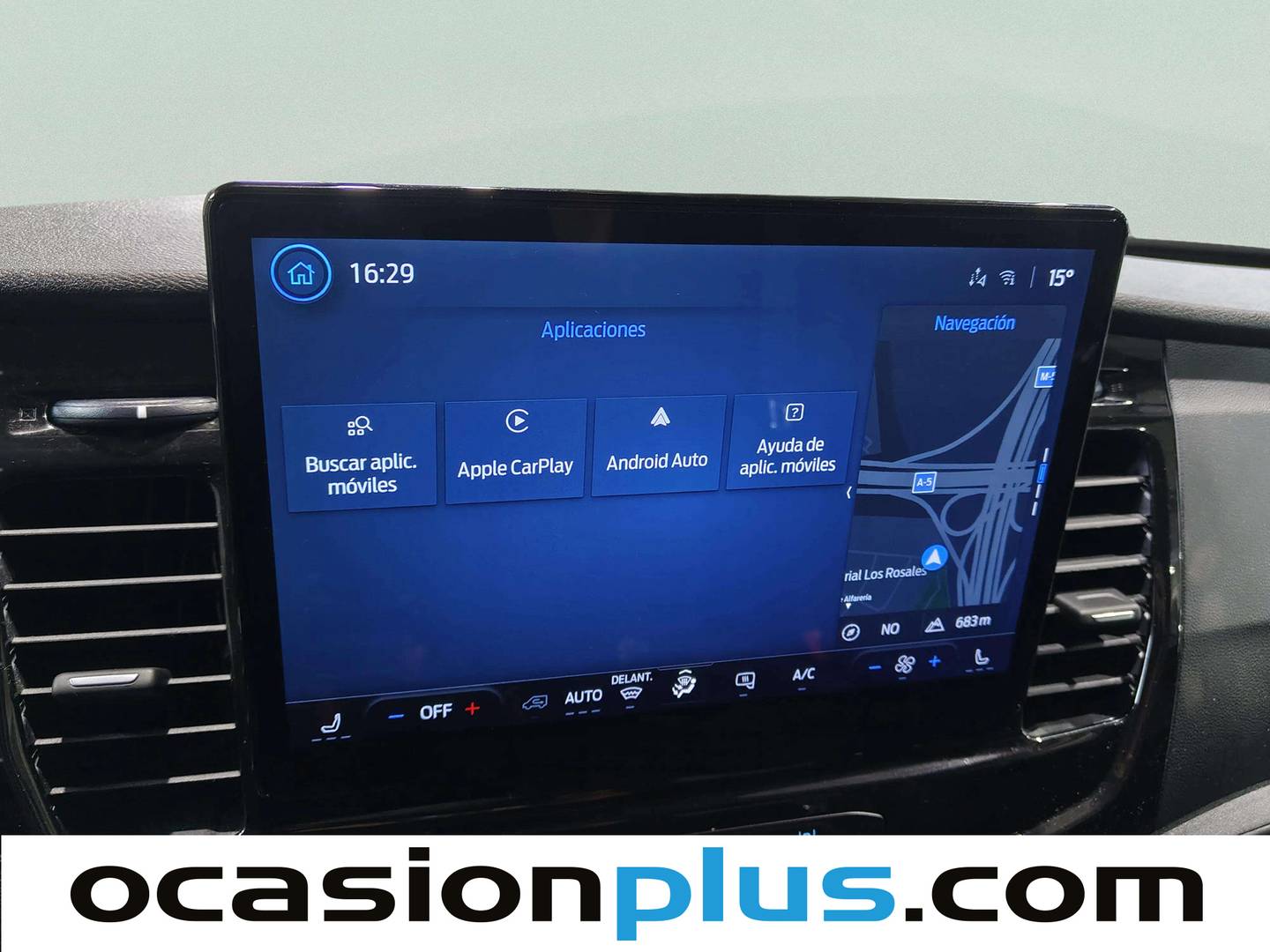 Extras del Ford Transit FORD Transit 350 L3 68kWh Trend RWD (184CV)BEV