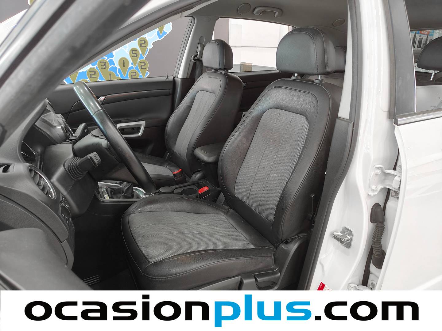 Foto asientos delanteros Opel Antara Opel Antara 2.2 CDTI S&S Selective 4X2 (163 CV)