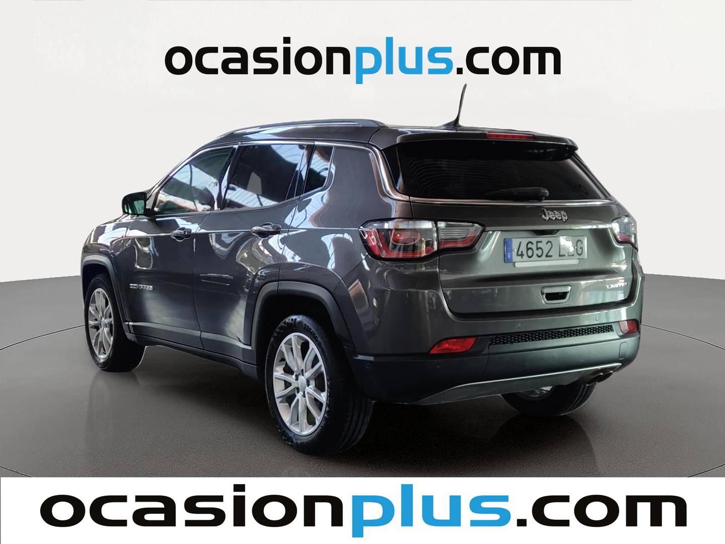 Foto trasera Jeep Compass Jeep Compass 1.3 Gse Limited 4x2 FWD (130 CV) izquierda