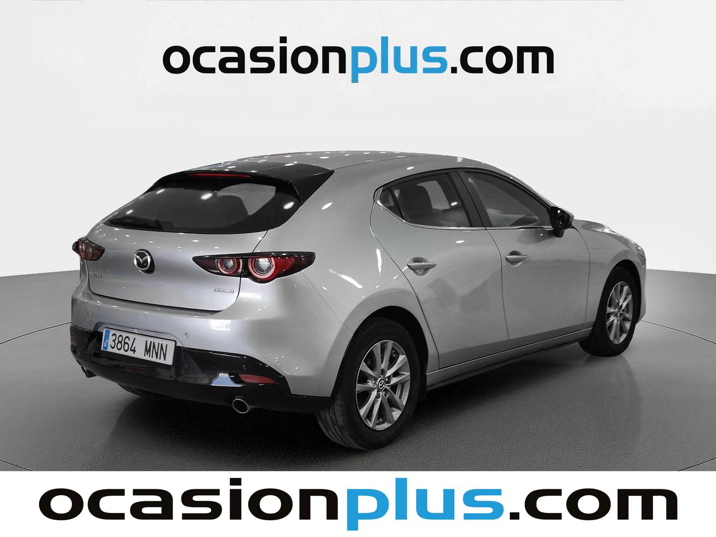 Foto trasera Mazda Mazda3 Mazda Mazda 3 2.0 e-SKYACTIV-G Prime-Line (122 CV) derecha