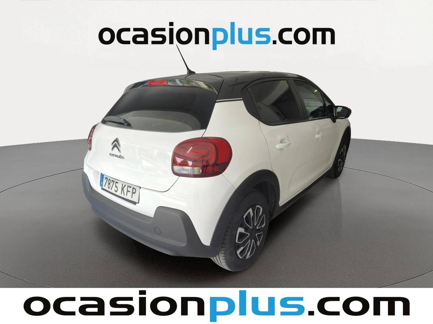 Foto trasera Citroën C3 Citroën C3 PureTech 82 Feel (83 CV) izquierda