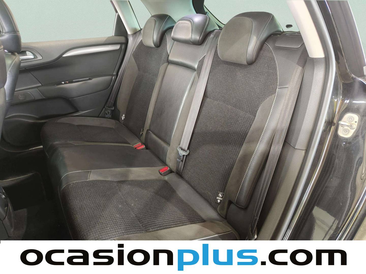 Foto asientos traseros Citroën C4 Citroën C4 PureTech 130 Feel Edition (130 CV)