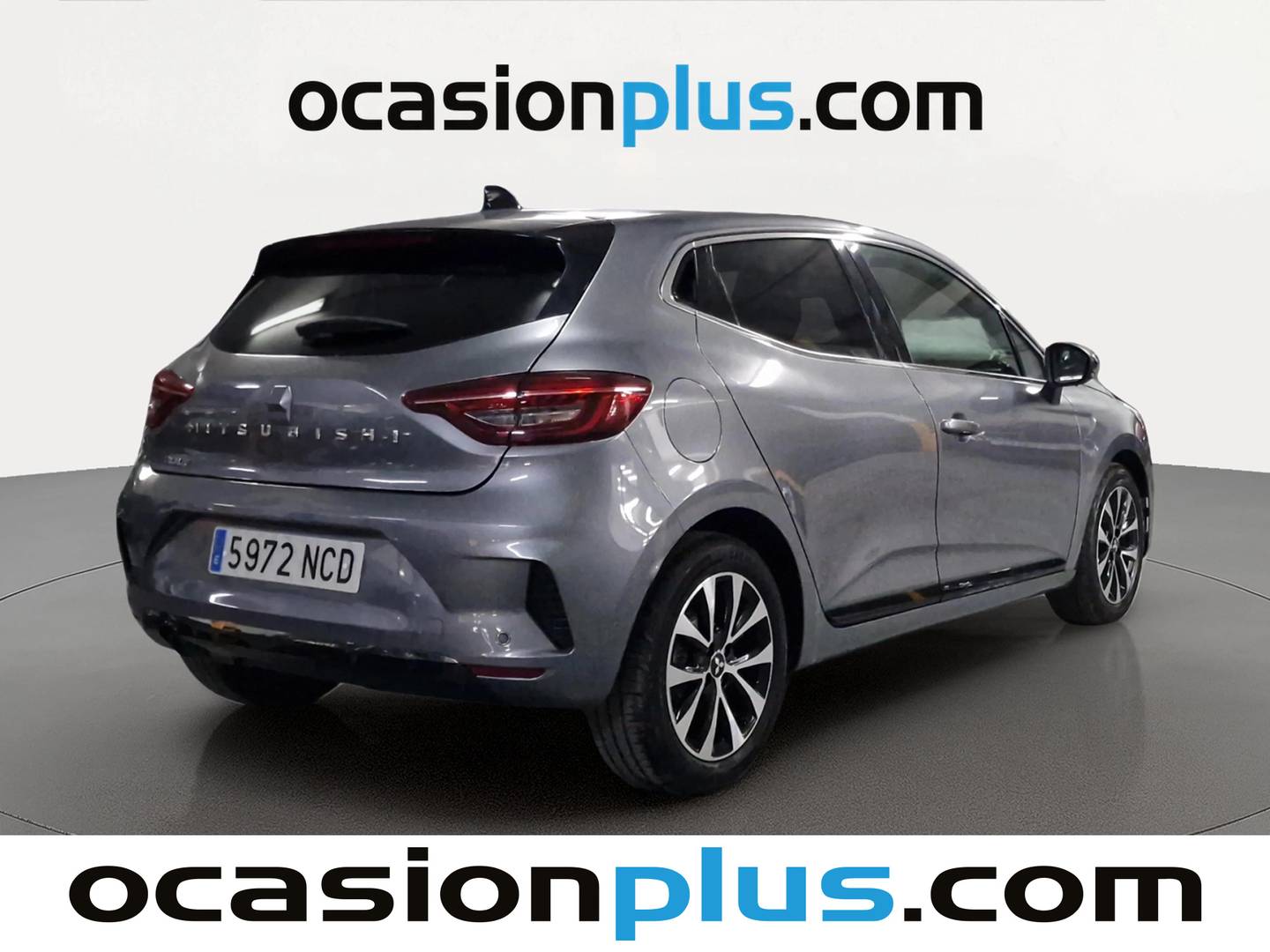 Foto trasera Mitsubishi Colt Mitsubishi Colt 100T Kaiteki (90 CV) derecha